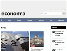 Tablet Screenshot of economia.icaew.com