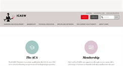 Desktop Screenshot of icaew.com